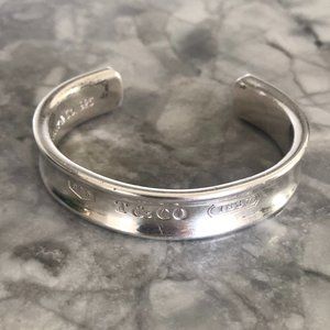 Tiffany & Co 1837 Cuff Bracelet